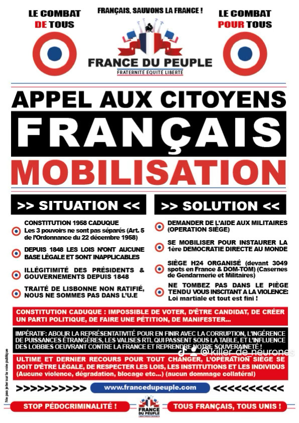 Illustration France Du Peuple