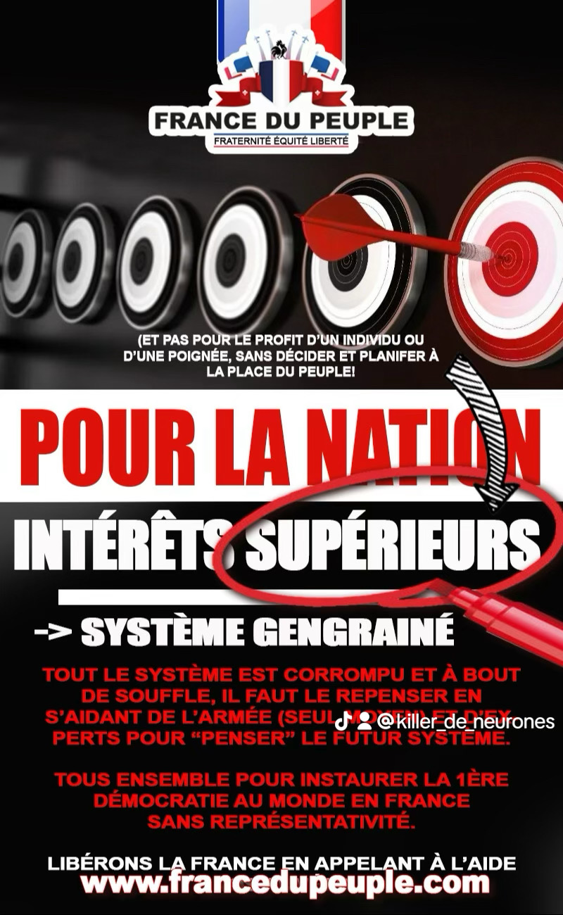 Illustration France Du Peuple