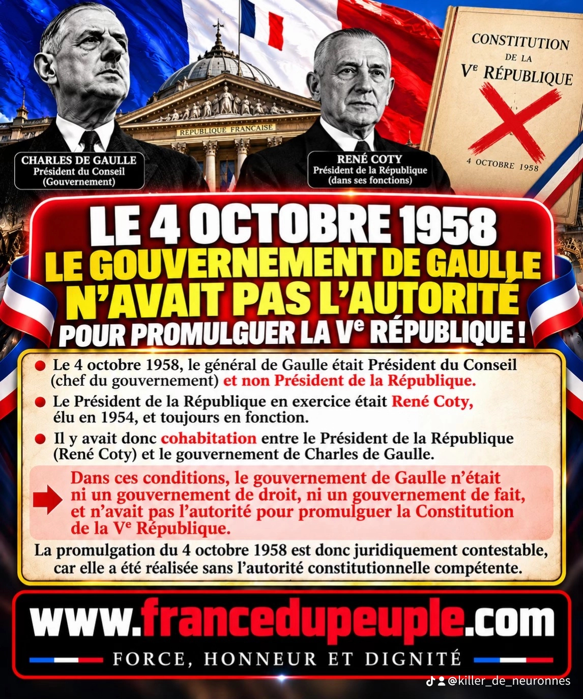 Illustration France Du Peuple