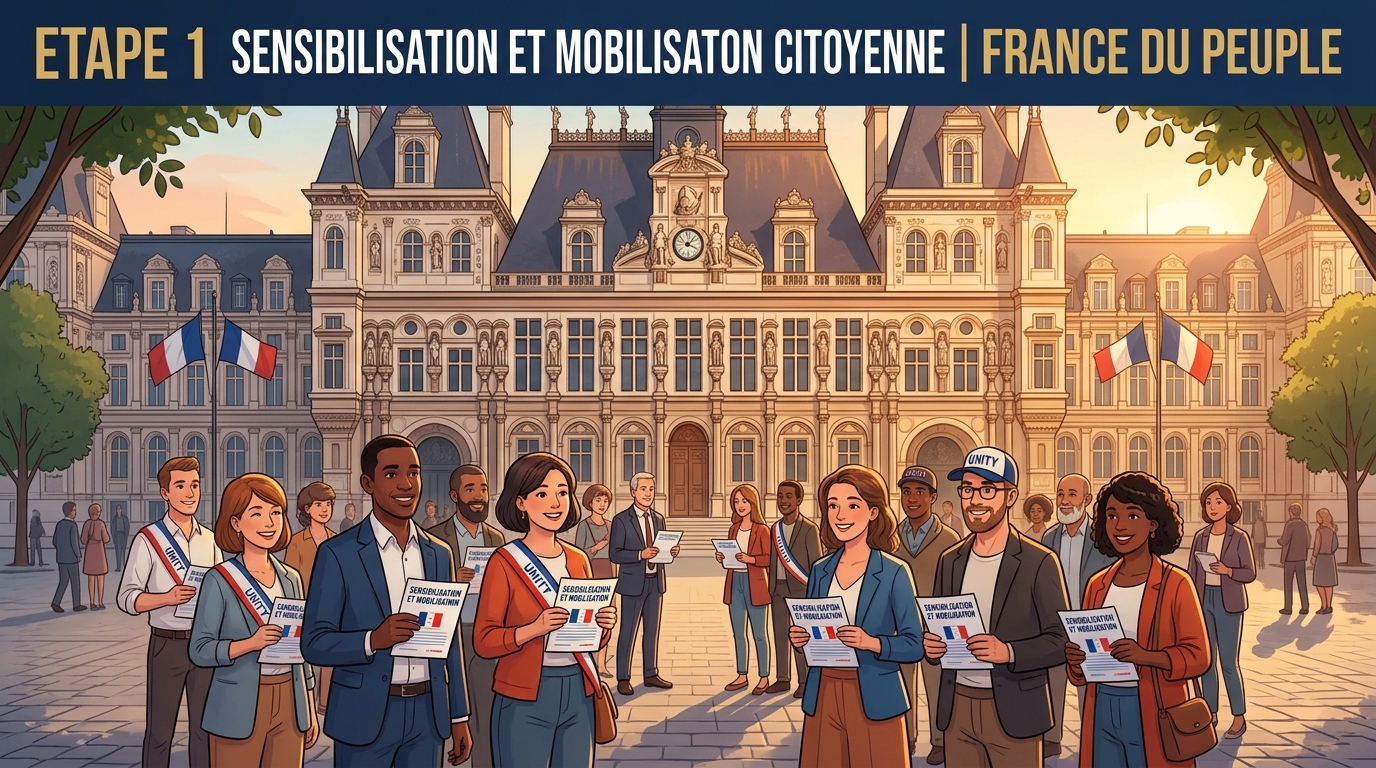 Mobilisation Citoyenne par Département