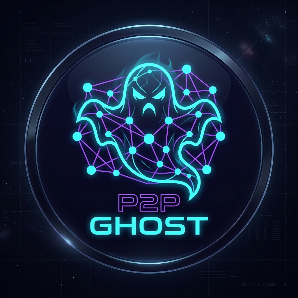 Logo P2P Ghost Cyber